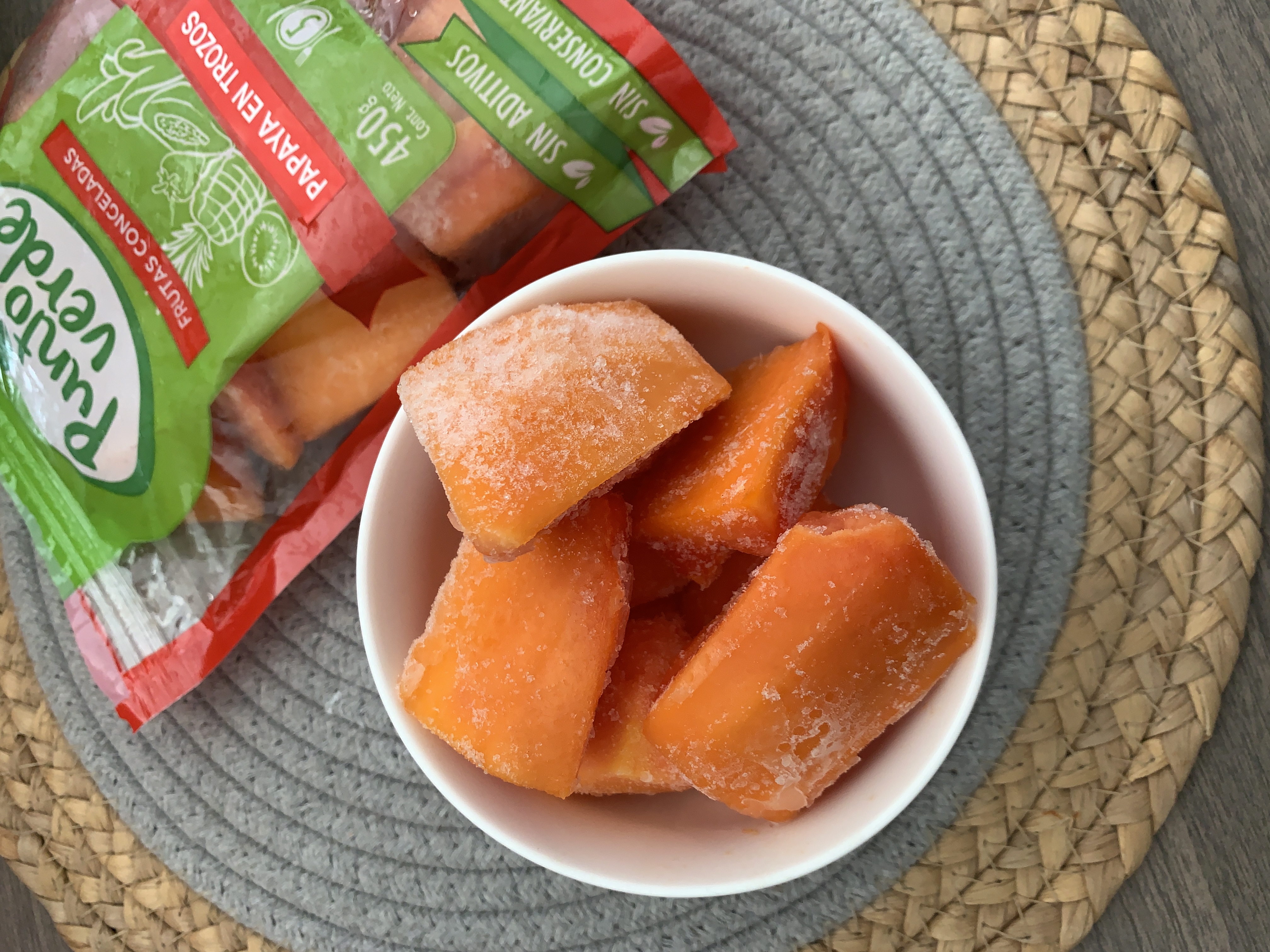 Frozen Cassava