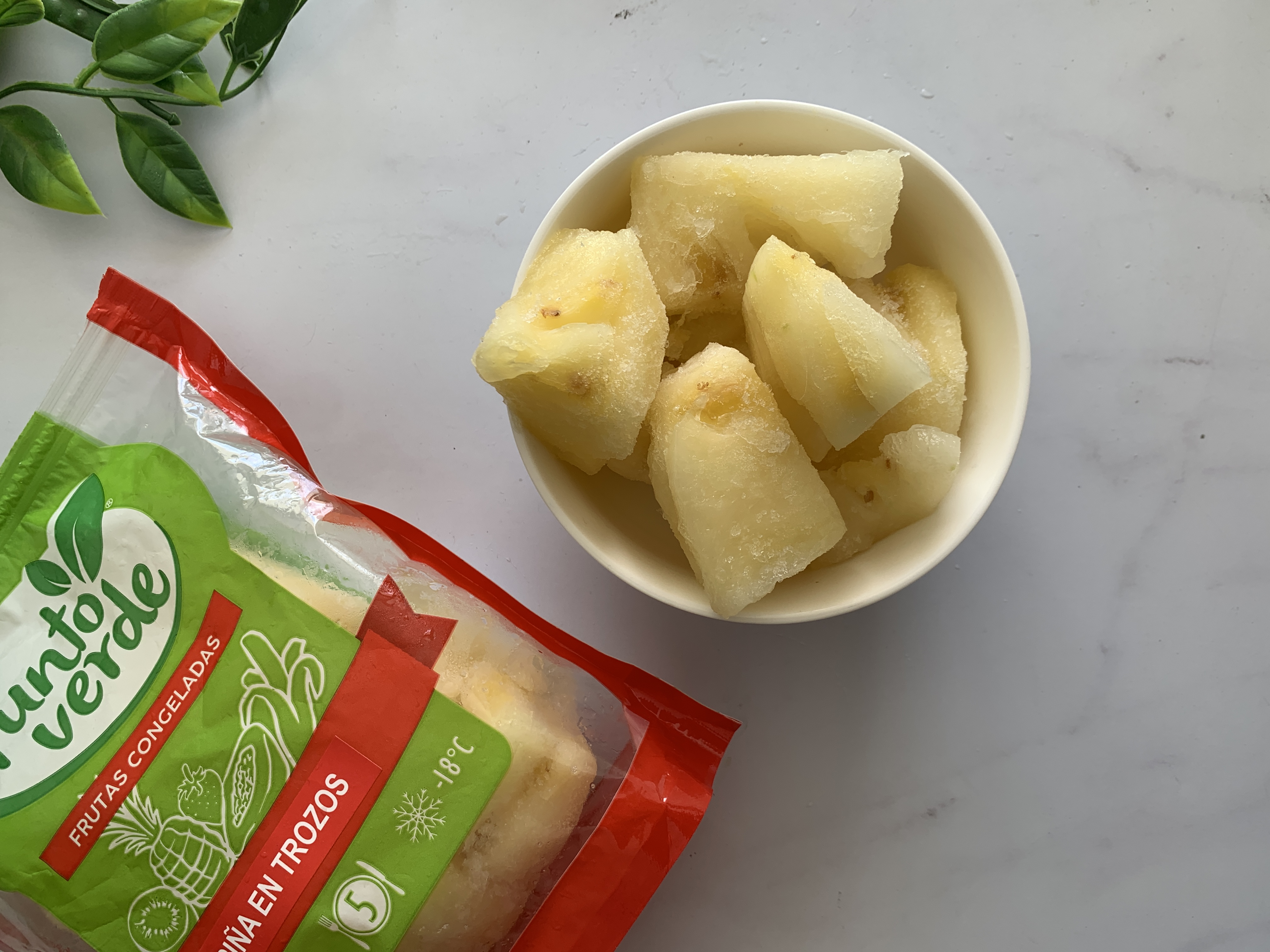Frozen Fruit Pulps