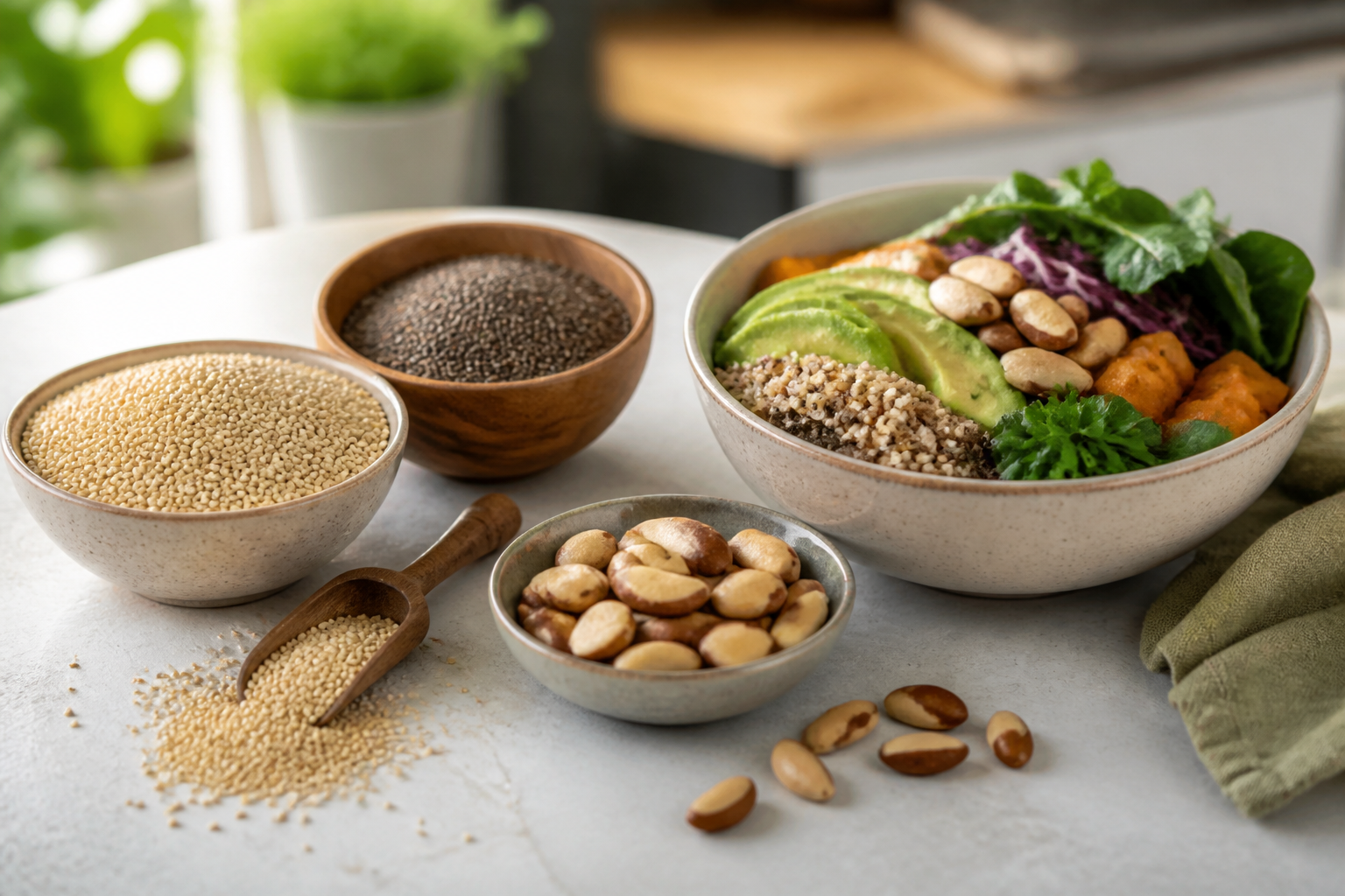 Organic Grains & Superfoods product category