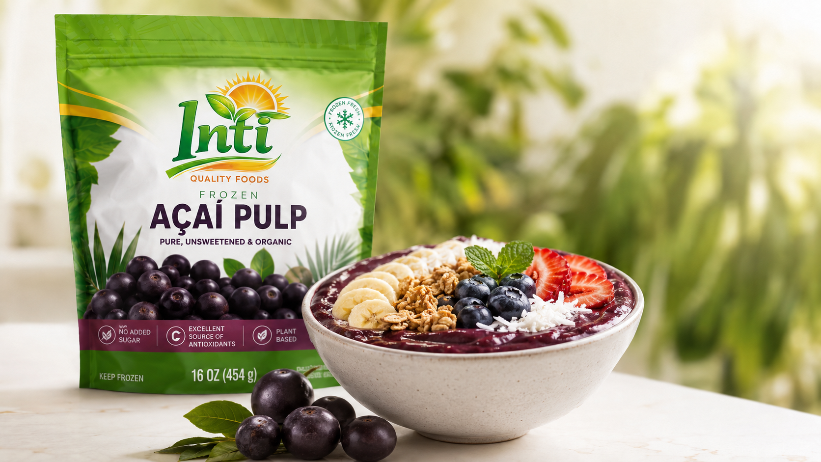 Frozen Fruit Pulps product category