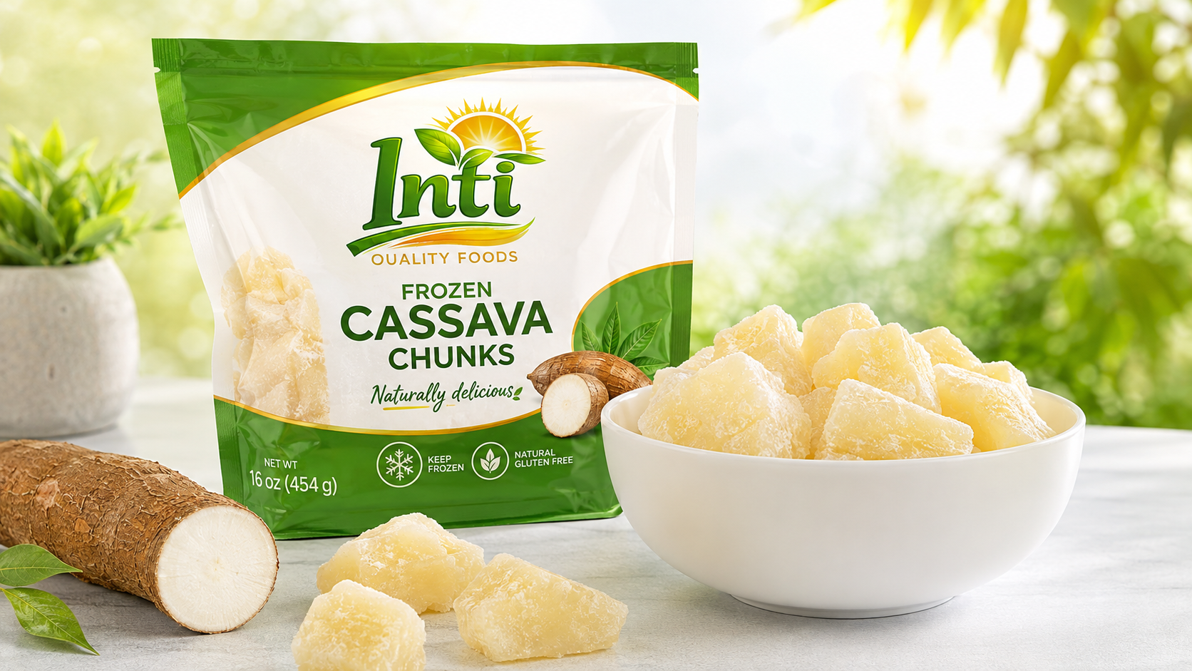 Frozen Cassava product category
